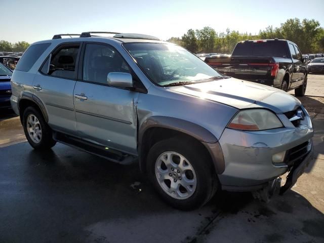 2002 Acura MDX Touring