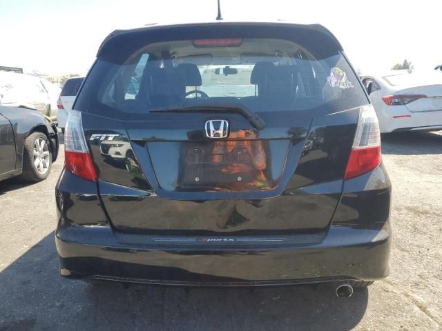 2012 Honda FIT Sport