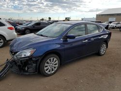 Nissan Vehiculos salvage en venta: 2017 Nissan Sentra S