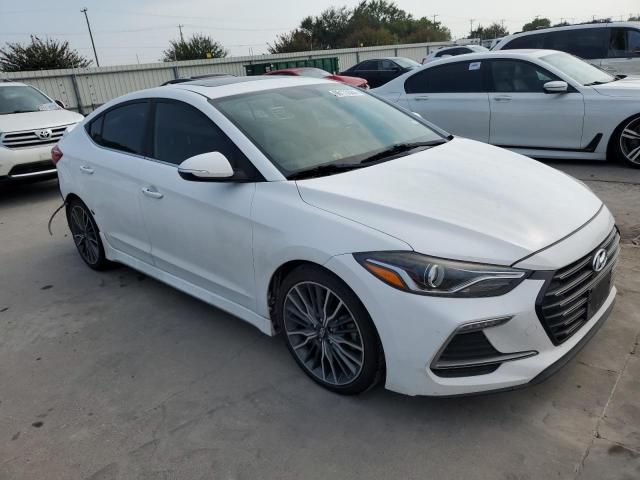 2018 Hyundai Elantra Sport