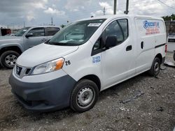 Salvage cars for sale at Homestead, FL auction: 2019 Nissan NV200 2.5S