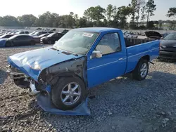 Salvage cars for sale at Byron, GA auction: 1995 Nissan Truck King Cab XE