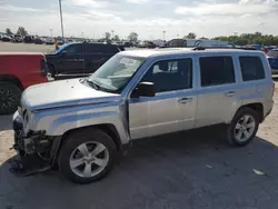 Salvage cars for sale from Copart Indianapolis, IN: 2012 Jeep Patriot Latitude