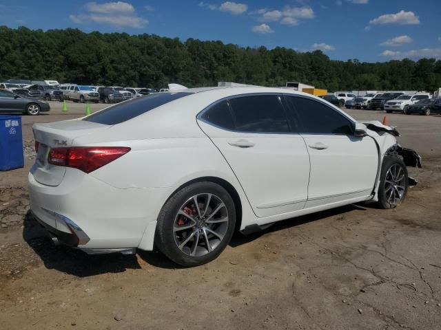 2018 Acura TLX