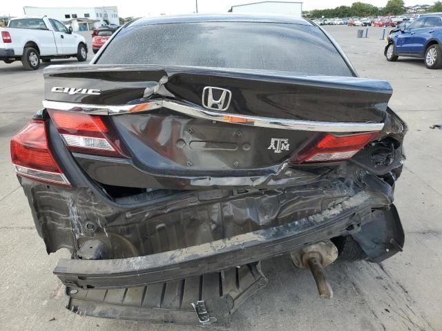 2013 Honda Civic LX