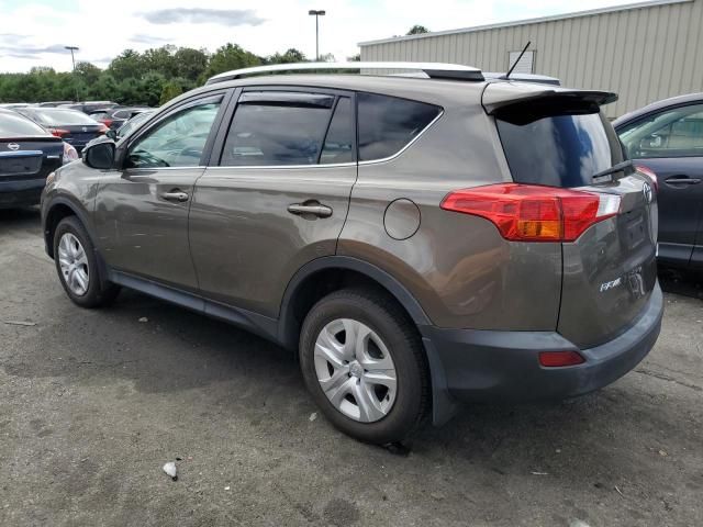 2013 Toyota Rav4 LE