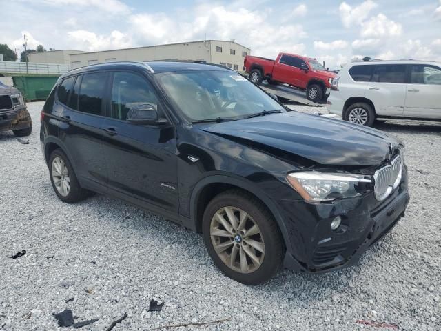 2017 BMW X3 XDRIVE28I