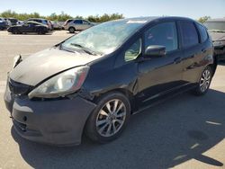 Honda FIT Sport salvage cars for sale: 2012 Honda FIT Sport