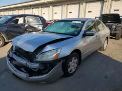 Salvage cars for sale from Copart Louisville, KY: 2007 Honda Accord LX