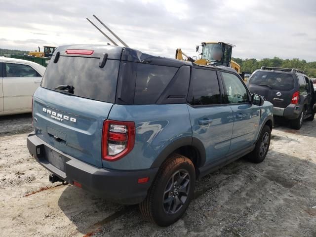 2021 Ford Bronco Sport Badlands