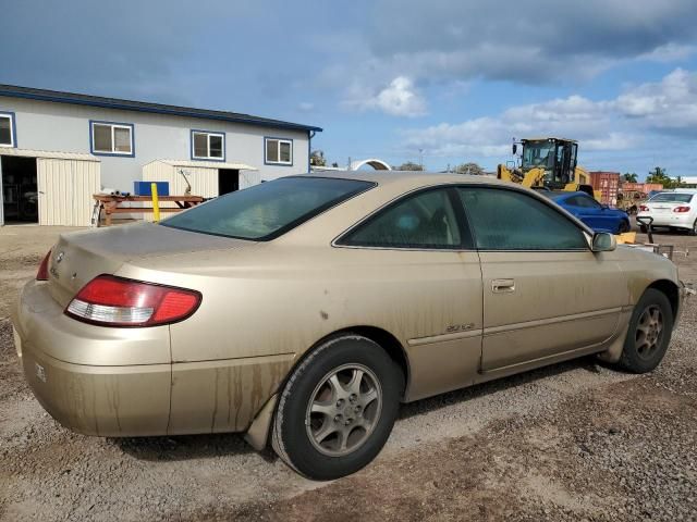 2000 Toyota Camry Solara SE