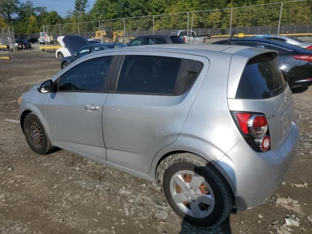 2014 Chevrolet Sonic LS