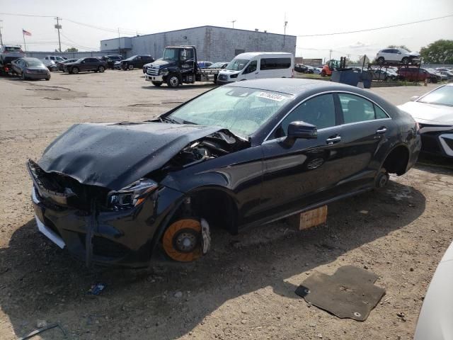 2016 Mercedes-Benz CLS 550 4matic