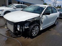 Volkswagen Vehiculos salvage en venta: 2015 Volkswagen Jetta SE