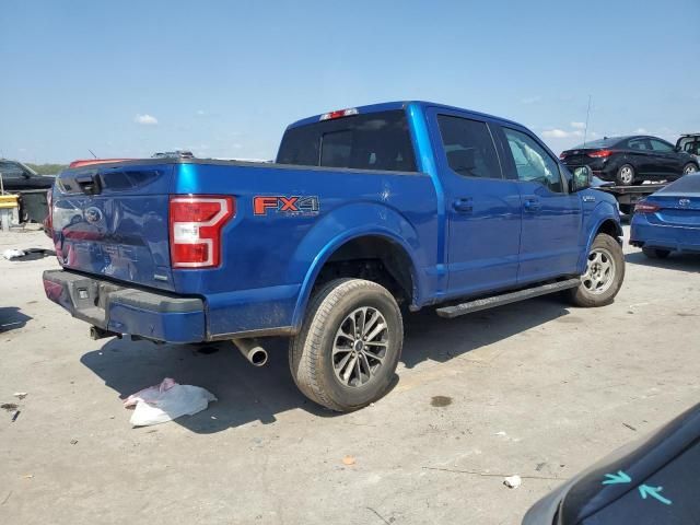 2018 Ford F150 Supercrew