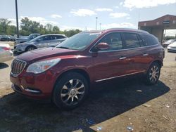 Buick salvage cars for sale: 2017 Buick Enclave