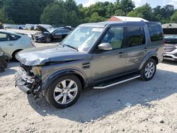 Land Rover Vehiculos salvage en venta: 2016 Land Rover LR4 HSE