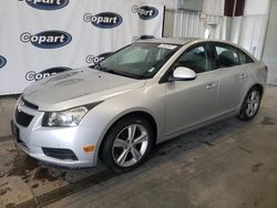 Chevrolet salvage cars for sale: 2012 Chevrolet Cruze LT