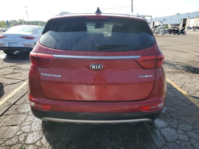 2017 KIA Sportage SX