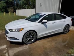 Salvage cars for sale at Seaford, DE auction: 2017 Ford Fusion SE