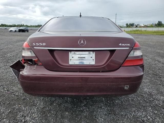 2007 Mercedes-Benz S 550 4matic