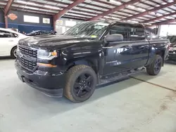 Chevrolet Vehiculos salvage en venta: 2018 Chevrolet Silverado K1500 Custom