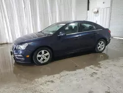 Chevrolet salvage cars for sale: 2015 Chevrolet Cruze LT