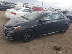 Salvage cars for sale at Albuquerque, NM auction: 2023 Toyota Corolla SE