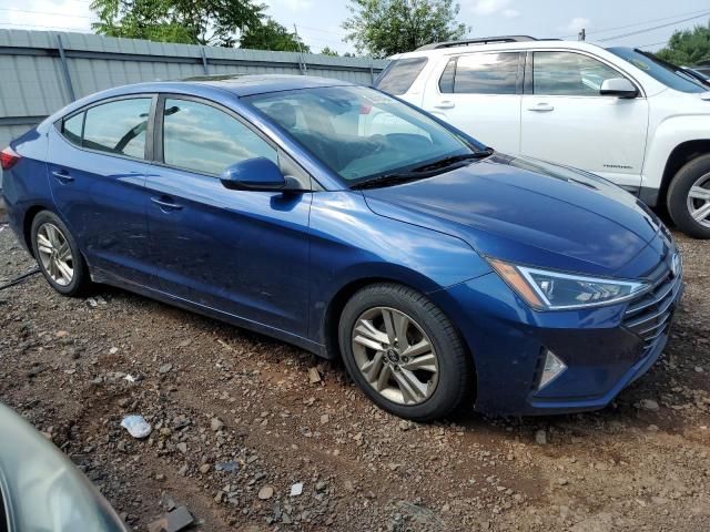 2019 Hyundai Elantra SEL