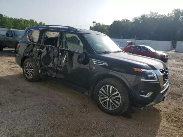 2021 Nissan Armada SL