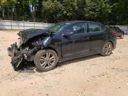 Salvage cars for sale at Austell, GA auction: 2018 Hyundai Elantra SEL