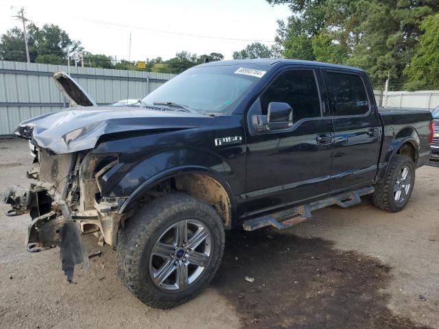 2019 Ford F150 Supercrew