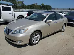 Salvage cars for sale at Spartanburg, SC auction: 2012 Lexus ES 350