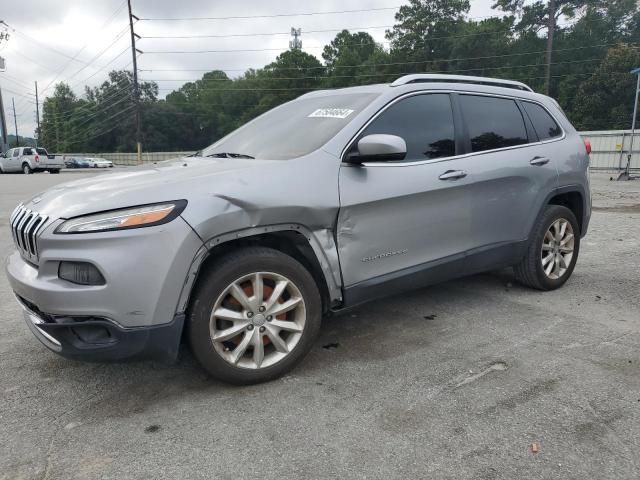 2016 Jeep Cherokee Limited