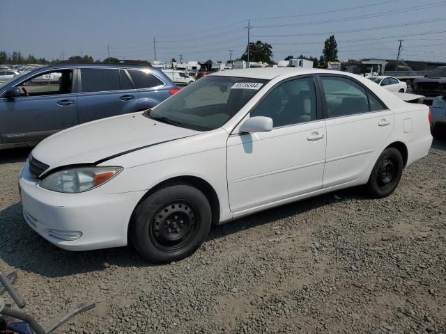 2002 Toyota Camry LE