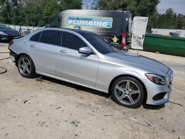 2016 Mercedes-Benz C 300 4matic