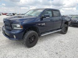 Salvage cars for sale at Taylor, TX auction: 2013 Dodge RAM 1500 Sport