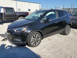 Salvage cars for sale at Haslet, TX auction: 2018 Buick Encore Essence