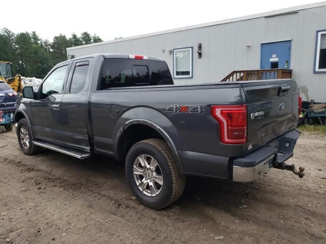 2016 Ford F150 Super Cab