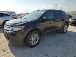 Ford Vehiculos salvage en venta: 2013 Ford Edge SE