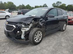 Chevrolet Vehiculos salvage en venta: 2018 Chevrolet Equinox LT