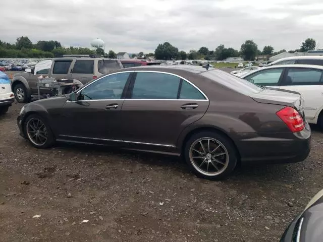 2013 Mercedes-Benz S 550 4matic