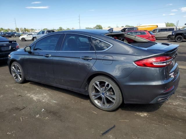 2019 Ford Fusion Titanium