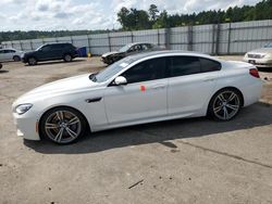 Salvage cars for sale at Harleyville, SC auction: 2015 BMW M6 Gran Coupe