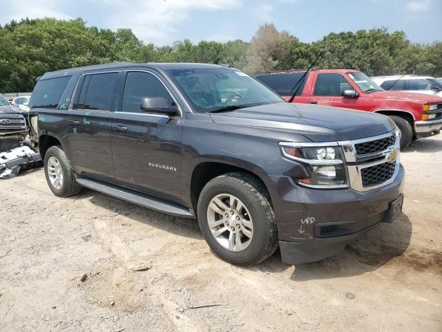 2016 Chevrolet Suburban C1500 LT