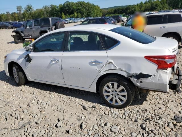 2019 Nissan Sentra S