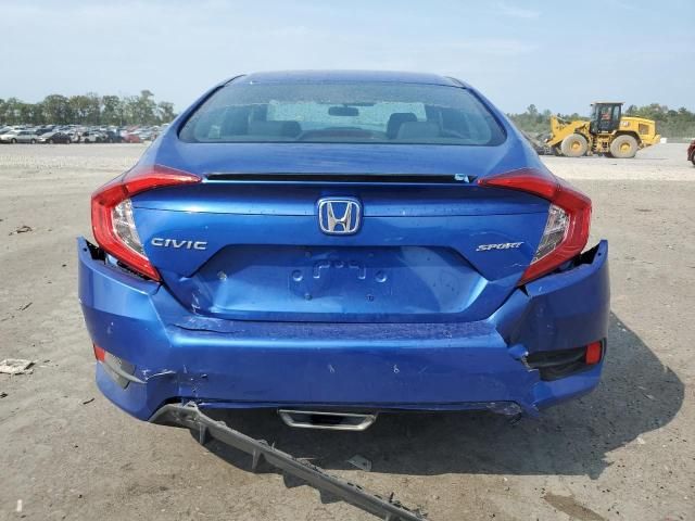 2021 Honda Civic Sport