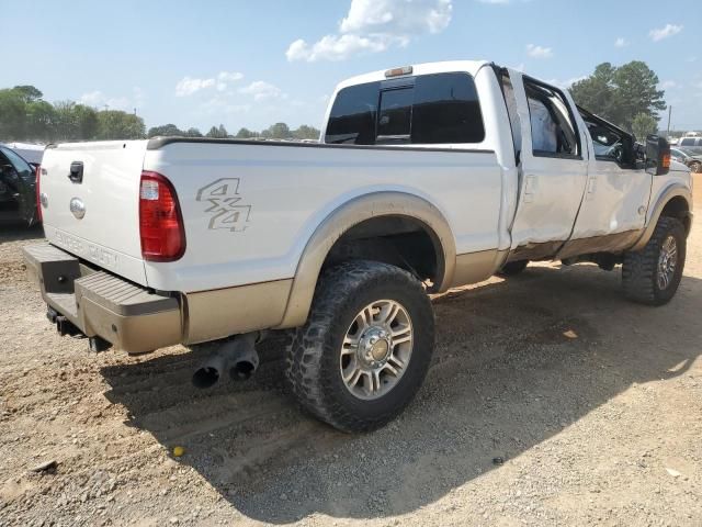 2012 Ford F250 Super Duty