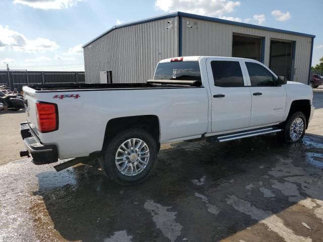 2016 Chevrolet Silverado K2500 Heavy Duty