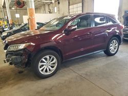 Acura salvage cars for sale: 2016 Acura RDX Technology